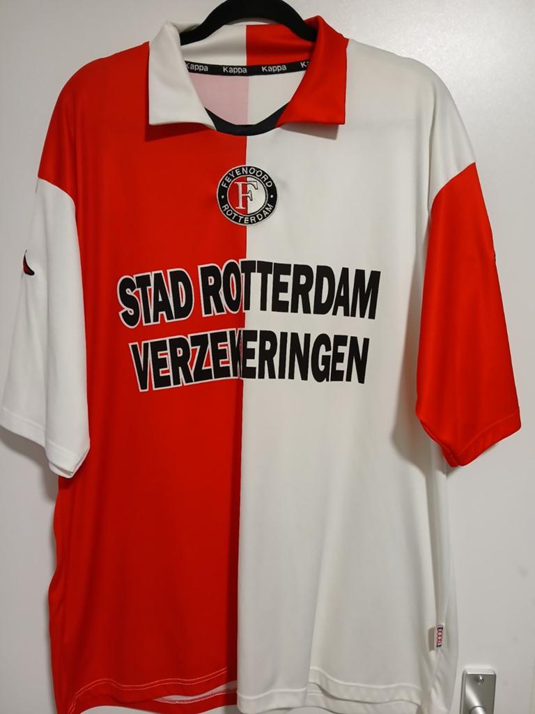 Vintage Feyenoord shirt 2001, Ophalen of Verzenden, Zo goed als nieuw, Feyenoord, Shirt