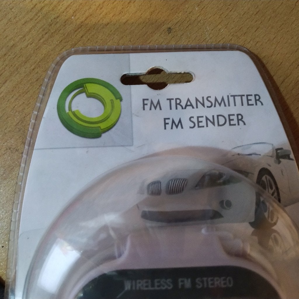 Audio Wireless FM Transmitter, Ophalen of Verzenden, Nieuw