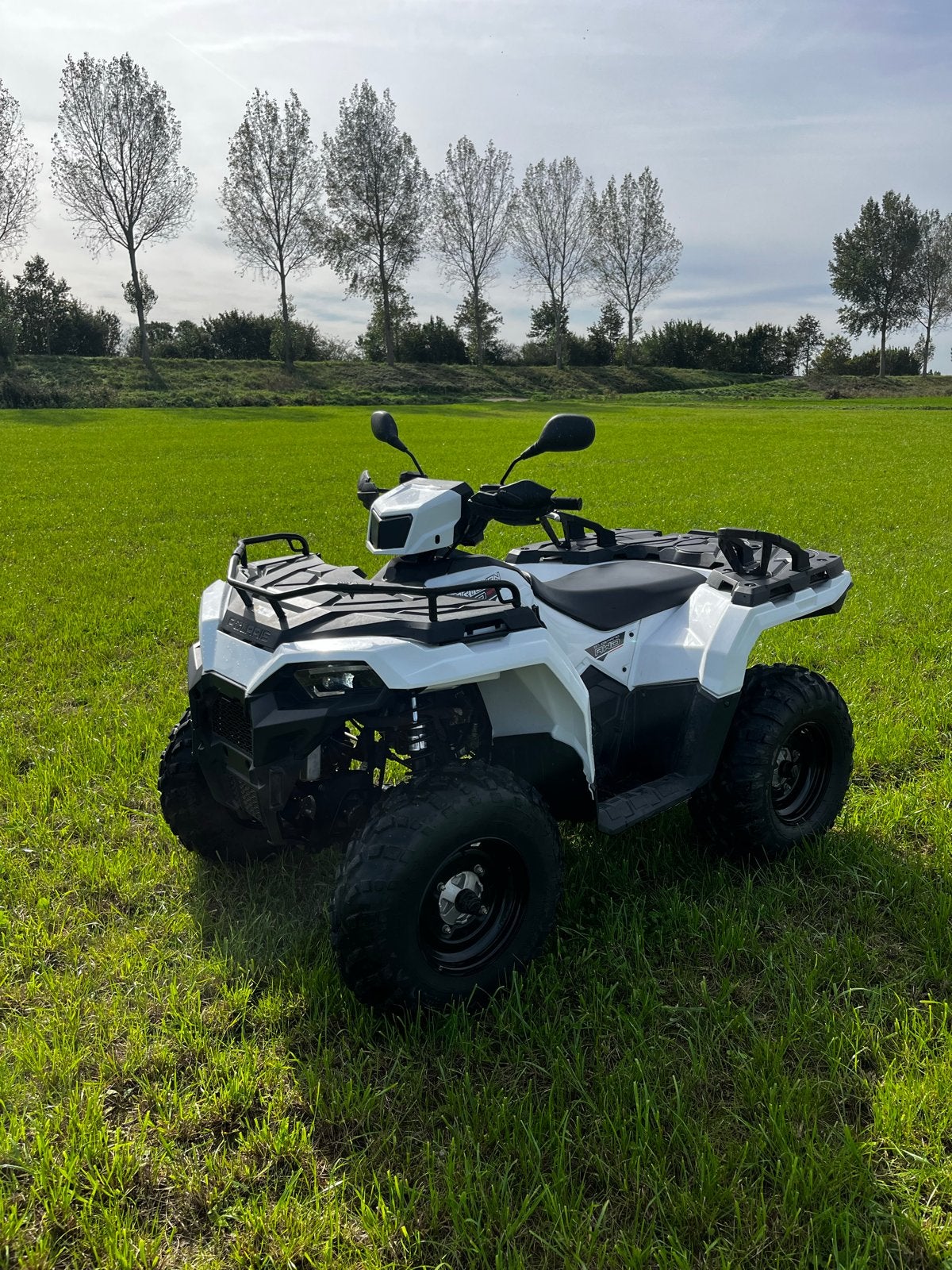Polaris Sportsman 570 EPS Quad - Wit, 2021, 2068 km, 1 cilinder, 12 t/m 35 kW