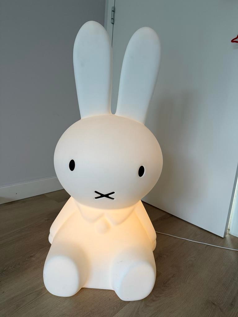 Nijntje XL lamp met dimmer, Ophalen of Verzenden, Zo goed als nieuw, Lamp