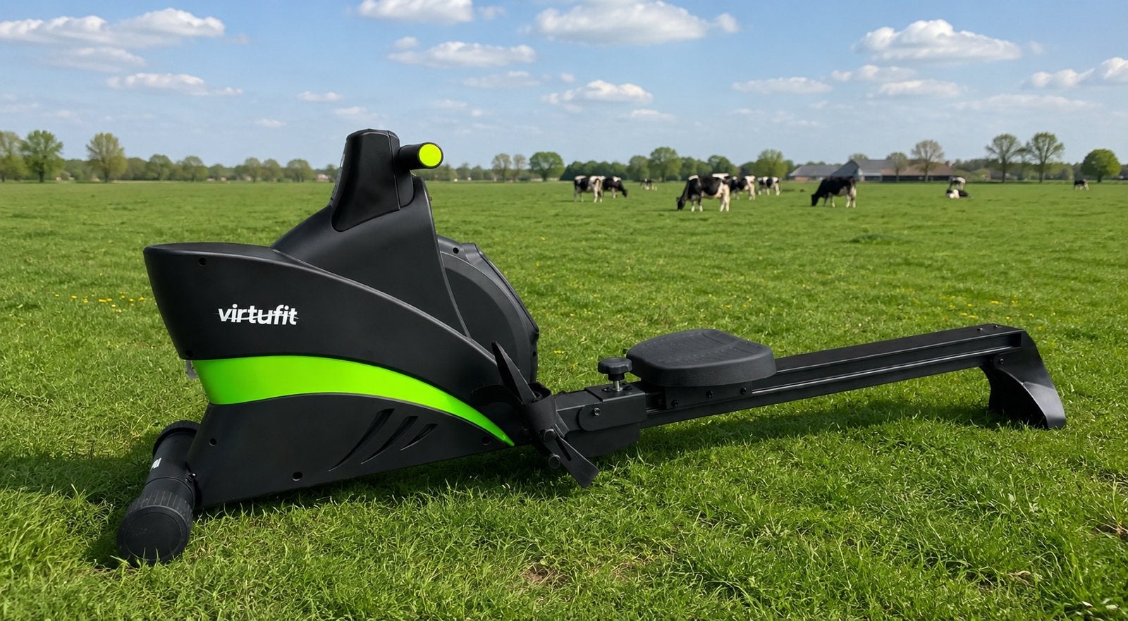 VirtuFit Ergometer Roeitrainer Semi-Pro, Ophalen, Zo goed als nieuw