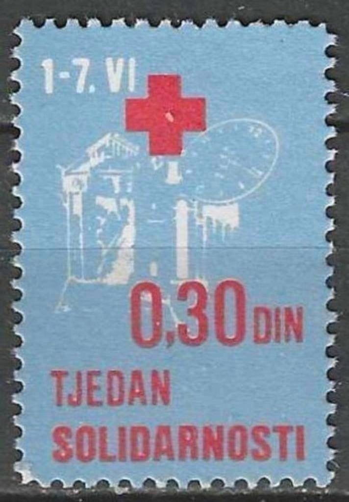 Joegoslavie 1990 - Yvert 177BBF - Week van solidariteit (PF), Verzenden, Joegoslavië, Postfris