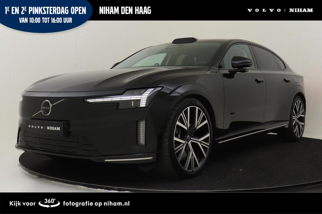 Volvo ES90 SINGLE MOTOR EXTENDED RANGE ULTRA 92 kWh *FULL OP, Auto's, Volvo, Automaat, 12 maanden, Achterwielaandrijving, Gebruikt