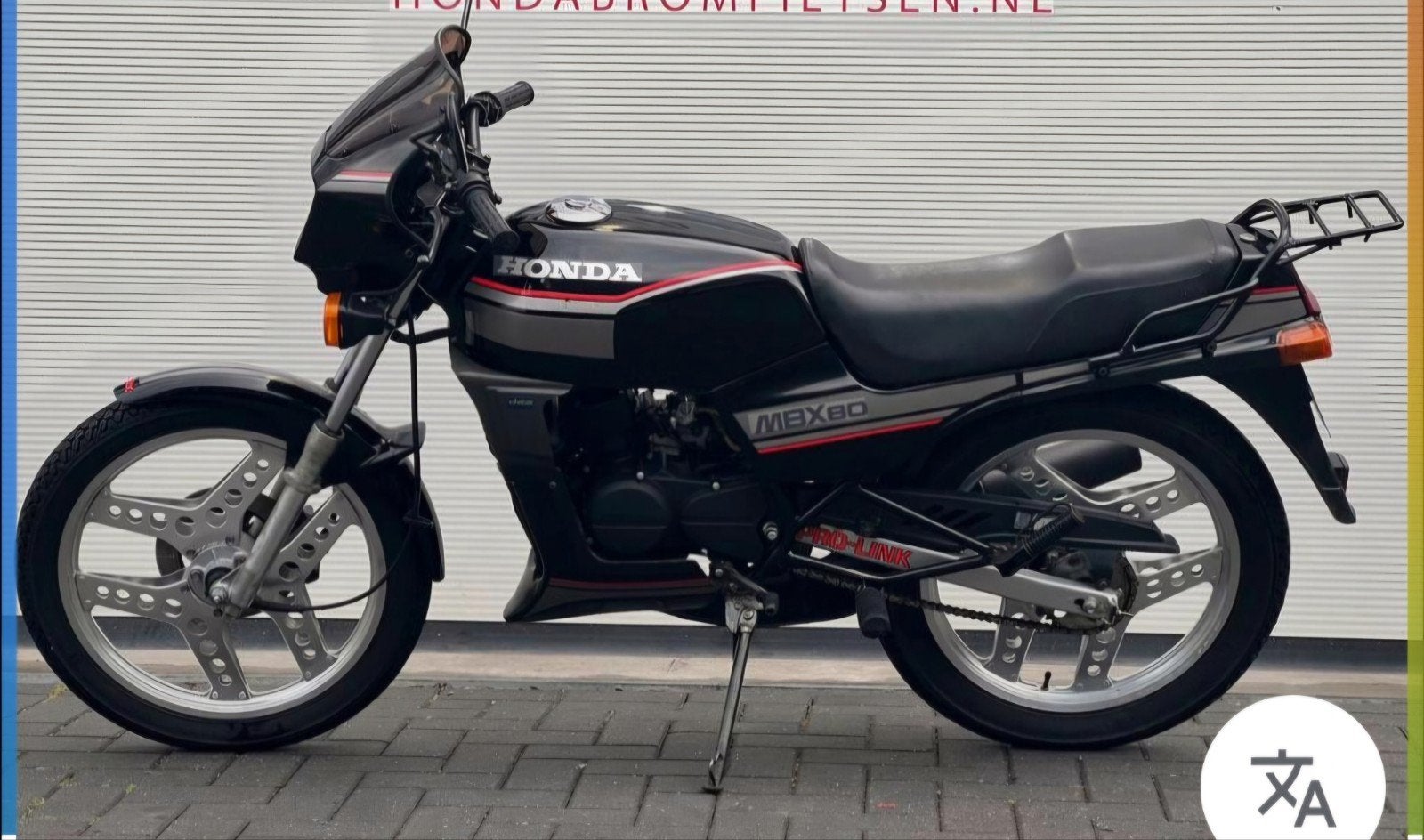 Gezocht: Honda MBX 8 of MB 8 met Nederlands kenteken, Ophalen of Verzenden, Gebruikt, MTX