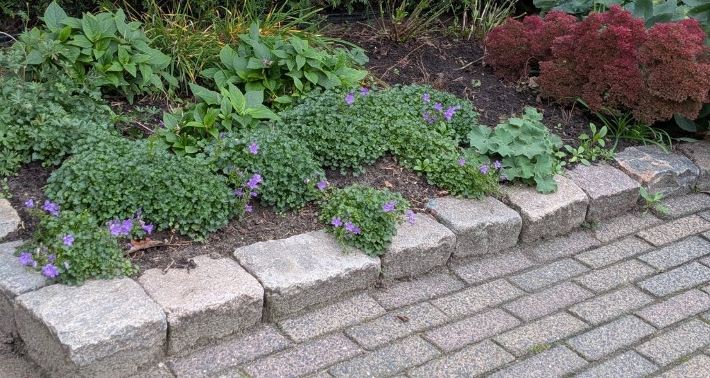 Maaskeien, Tuin en Terras, Ophalen, Gebruikt, Graniet, Split