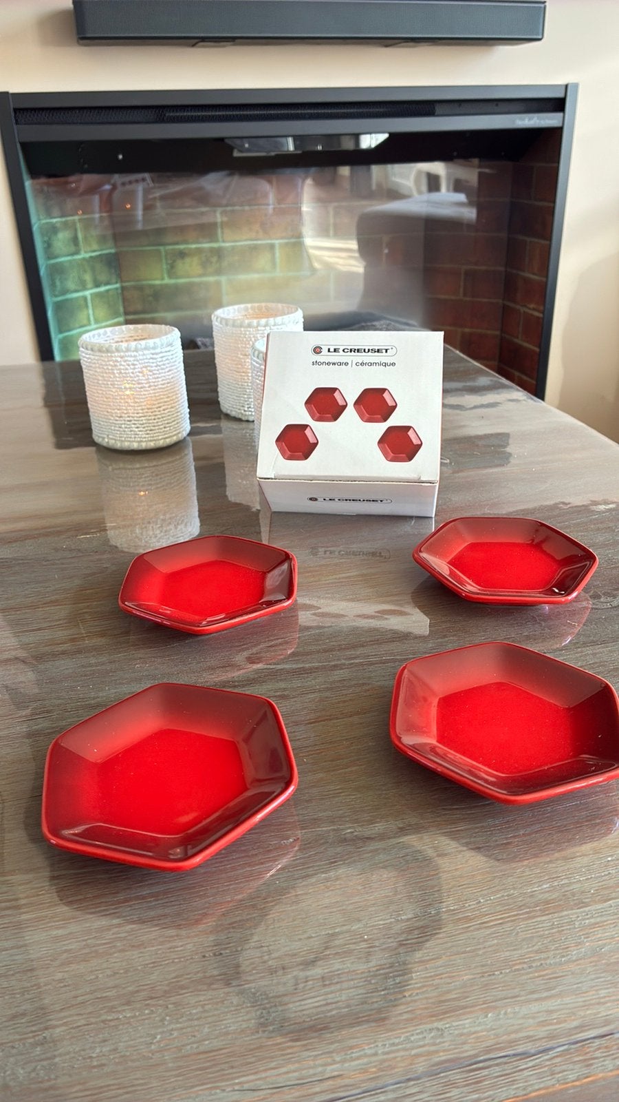 Le creuset schaaltjes, Ophalen of Verzenden, Zo goed als nieuw, Schaal