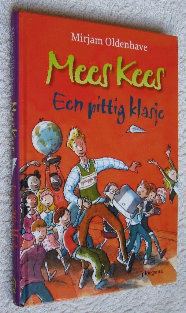 Mirjam Oldenhave - Mees Kees Een pittig klasje (evt. +1), Ophalen of Verzenden, Zo goed als nieuw, Mirjam Oldenhave, Fictie algemeen