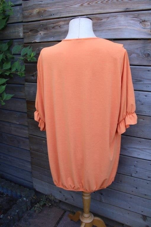 Blouson oranje Magna mt 48/50 Vaste prijs, Maat 46/48 (XL) of groter, Oranje, Ophalen of Verzenden, Magna