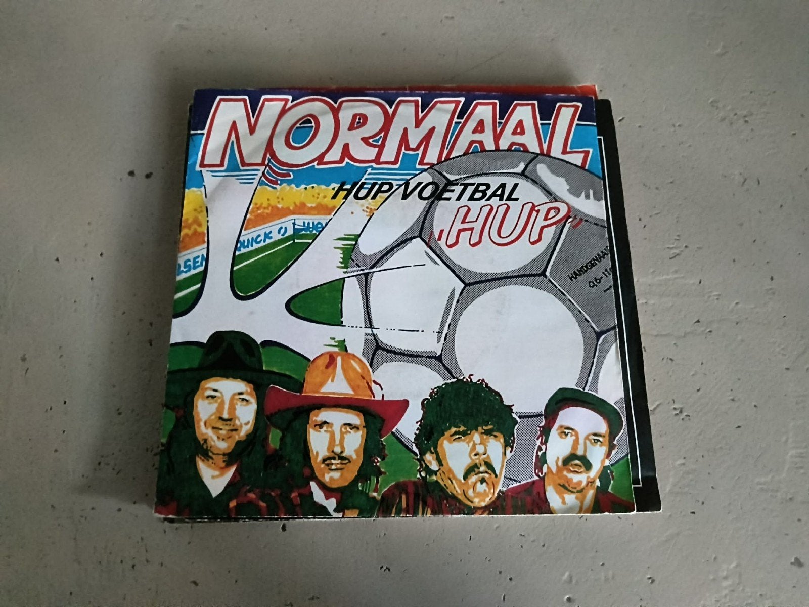 Normaal - Hup Voetbal Hup CD Single, Ophalen of Verzenden, Gebruikt