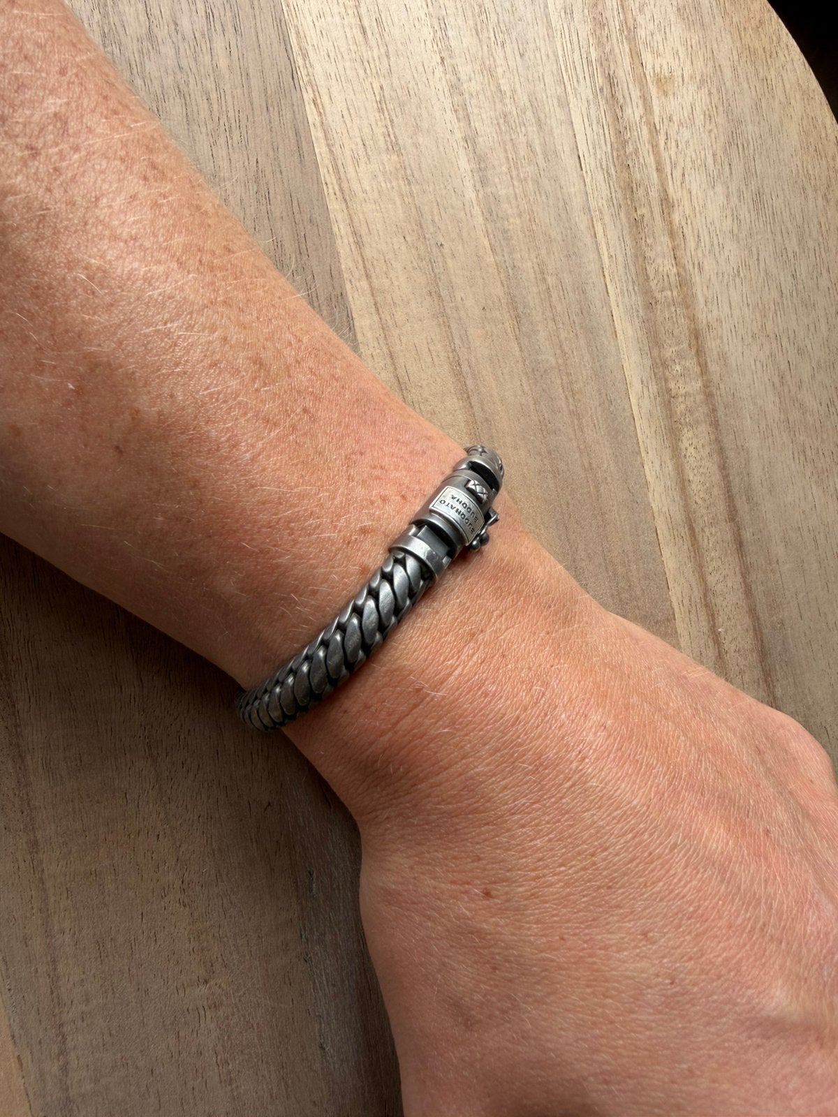 Buddha to Buddha Ben E+ 21 Rhodium, Ophalen, Zo goed als nieuw, Overige kleuren, Zilver