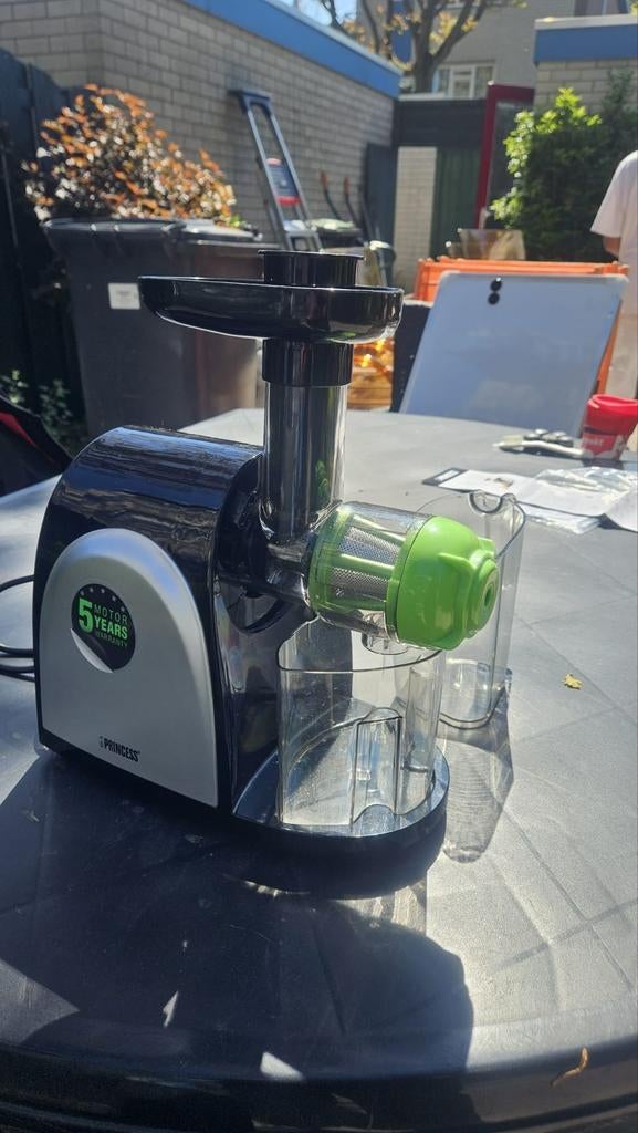 Juice maker zgan, Ophalen, Zo goed als nieuw, Elektrisch