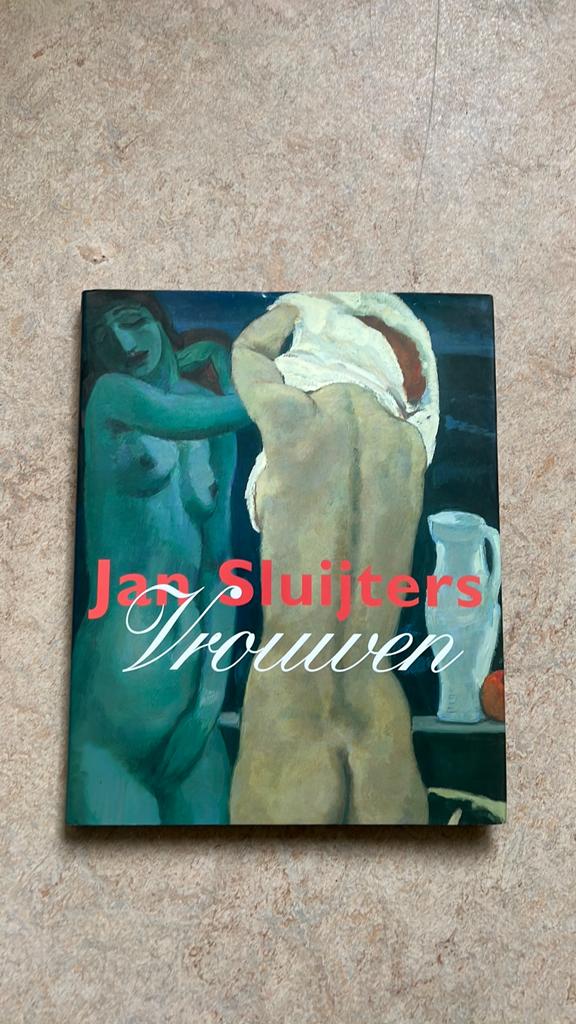 Jan Sluijters - Vrouwen, Ophalen of Verzenden, Zo goed als nieuw, Marijke van der Wal