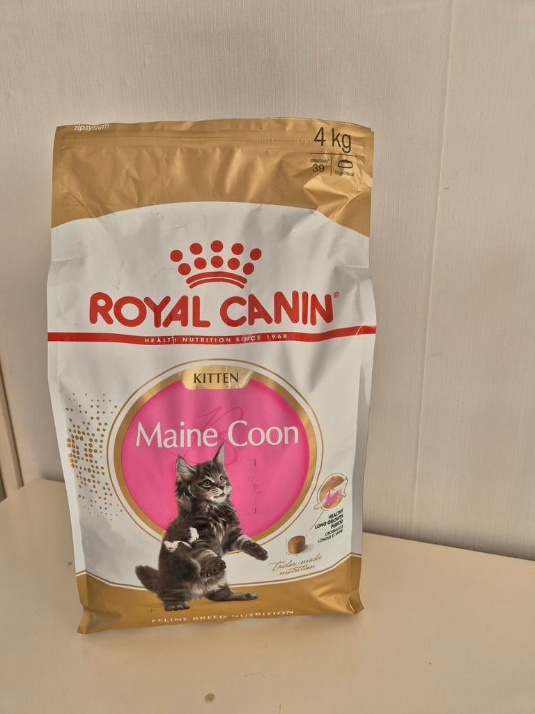 Royal Canin Maine Coon Kitten 4 kilo, Ophalen of Verzenden, Kat
