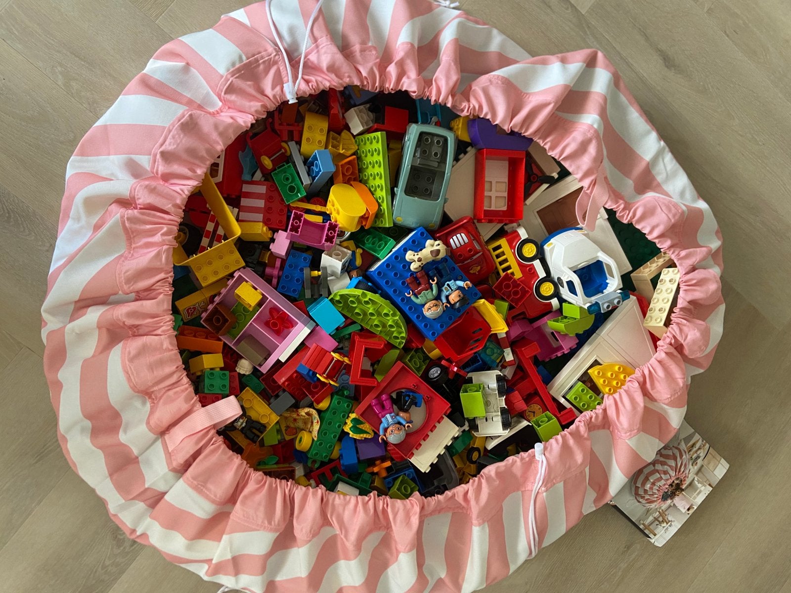 Duplo grote set, Ophalen, Gebruikt
