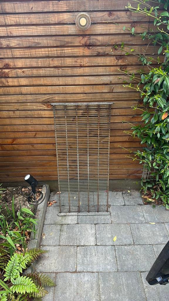 BBQ rooster, Ophalen, Zo goed als nieuw