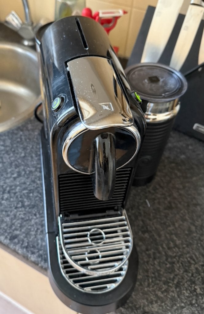nespresso, Ophalen, Gebruikt, Espresso apparaat