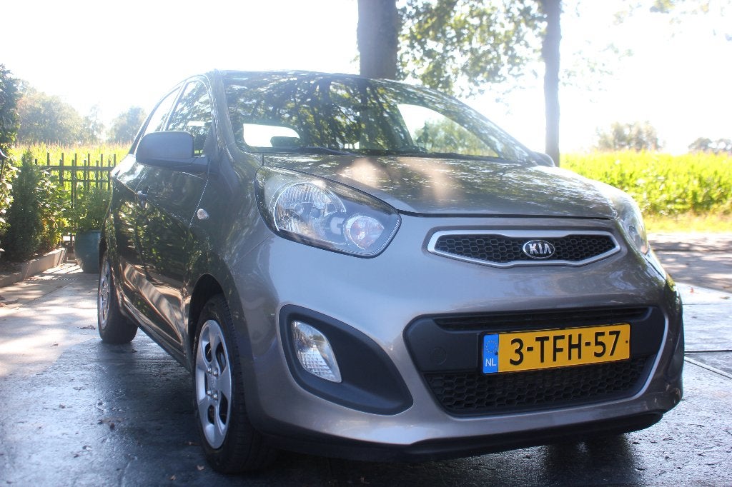 MOOIE KIA PICANTO MET WEINIG SCHADE/ KM 59.273 !!, Ophalen, Kia, Overige kleuren, Handgeschakeld