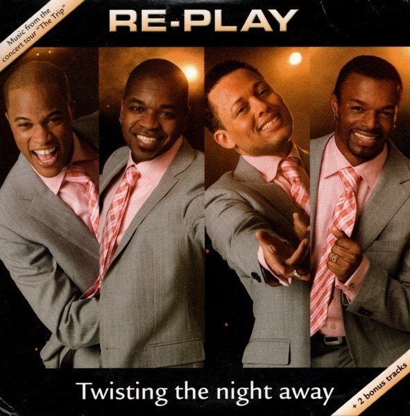 RE-PLAY CD SINGLE TWISTING THE NIGHT AWAY, Ophalen of Verzenden, Zo goed als nieuw, Pop