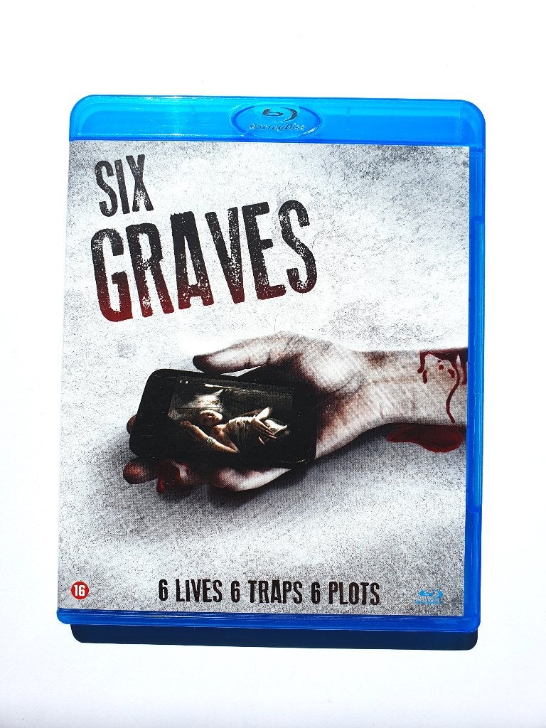 Six Graves, Ophalen of Verzenden, Zo goed als nieuw, Horror