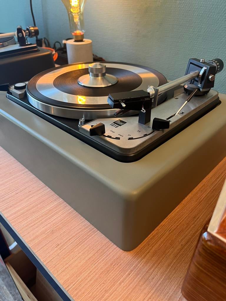 Dual 1019, Ophalen, Gebruikt, Automatisch, Platenspeler