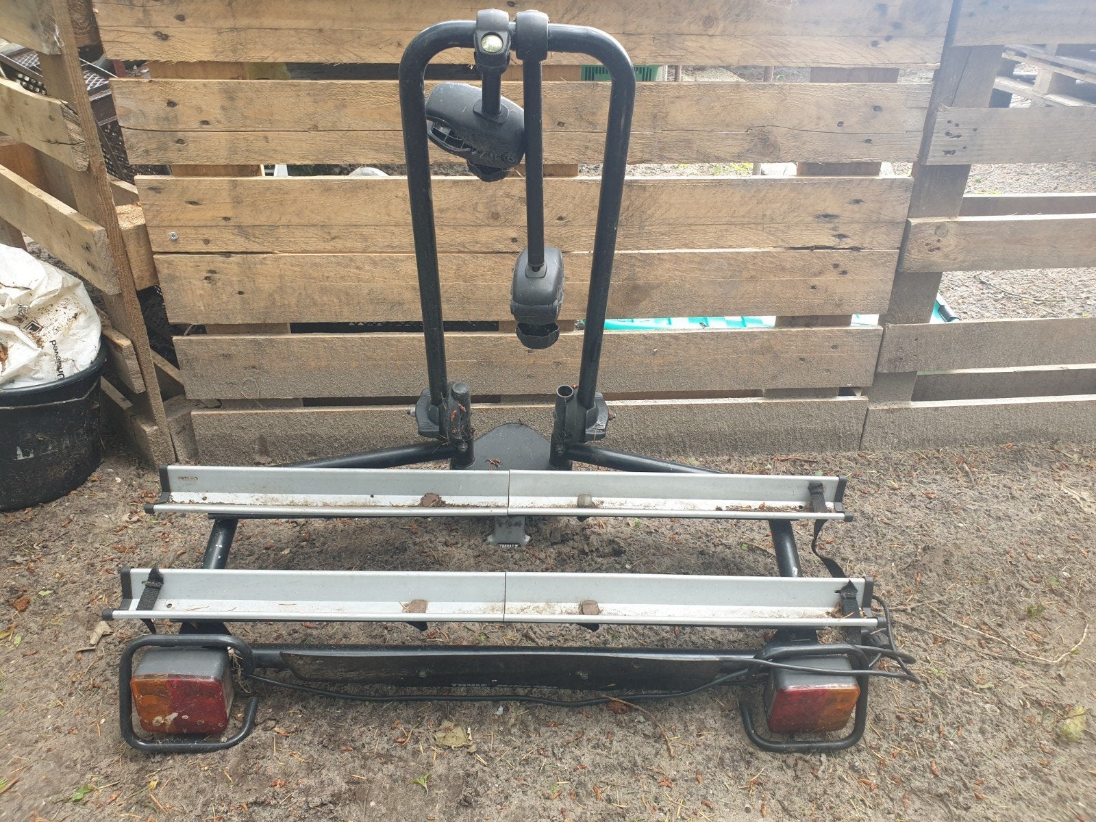 fietsendrager voor 2 fietsen, Auto diversen, Fietsendragers, Ophalen