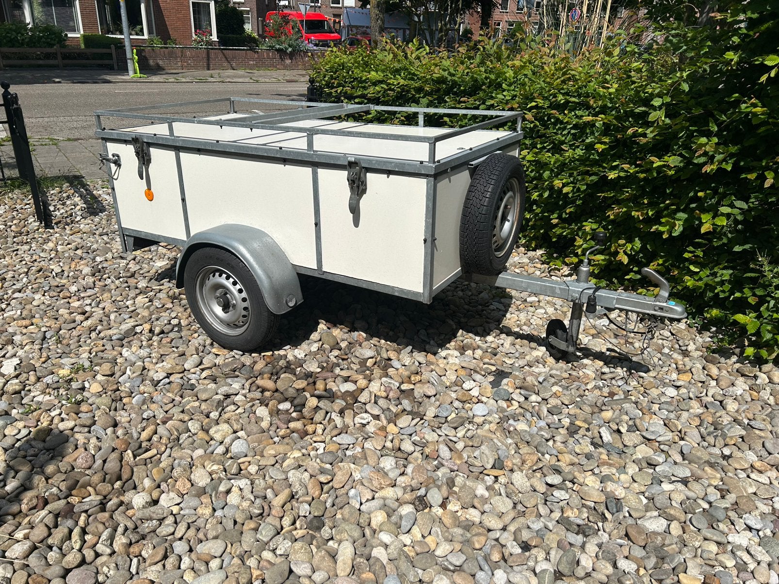 Bagagewagen 200x100, Ophalen