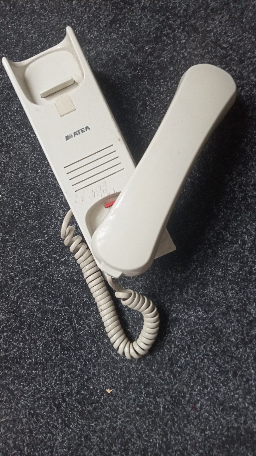 Vintage ATEA Vaste Telefoon - Klassiek Design, Ophalen of Verzenden, Gebruikt
