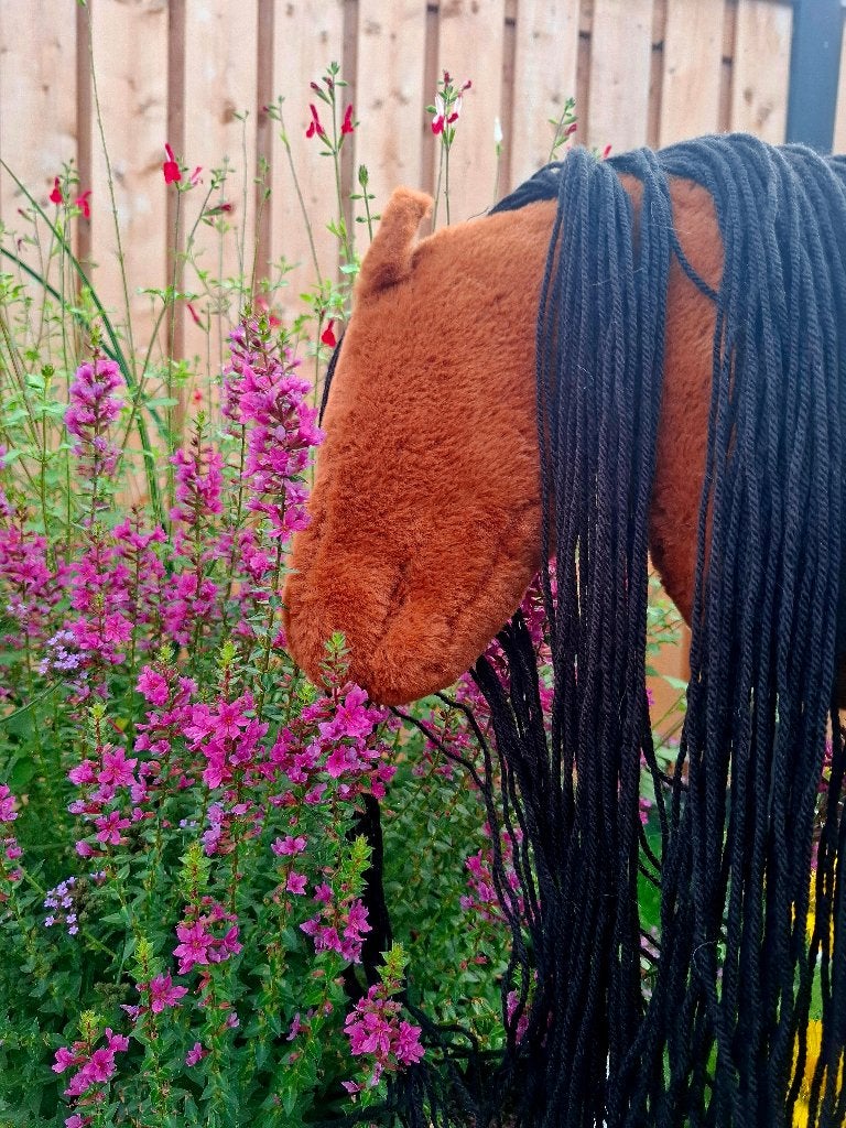 Hobbyhorse ( pv dreadlock), Hobby en Vrije tijd, Ophalen, Nieuw