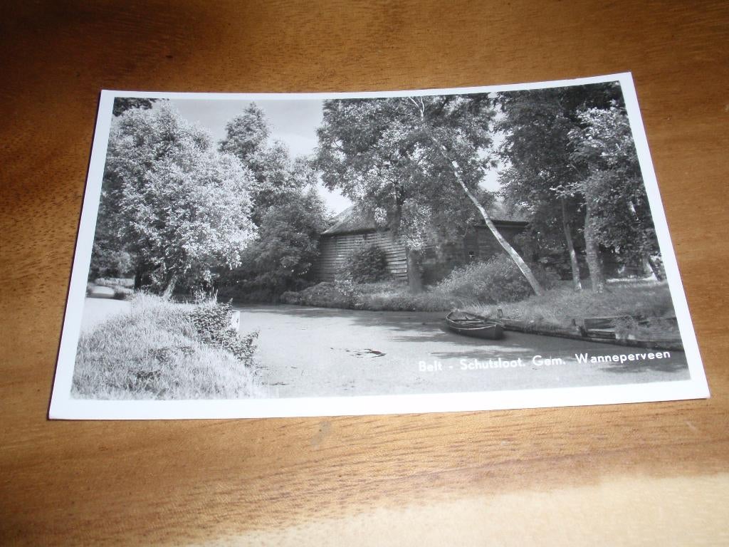 Belt Schutsloot Wanneperveen, Verzenden, 1940 tot 1960, Gelopen, Overijssel