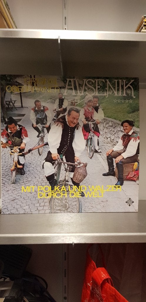 lp Original Oberkrainer Avsenik (Z221-70), Ophalen of Verzenden, Zo goed als nieuw, 12 inch, Overige soorten
