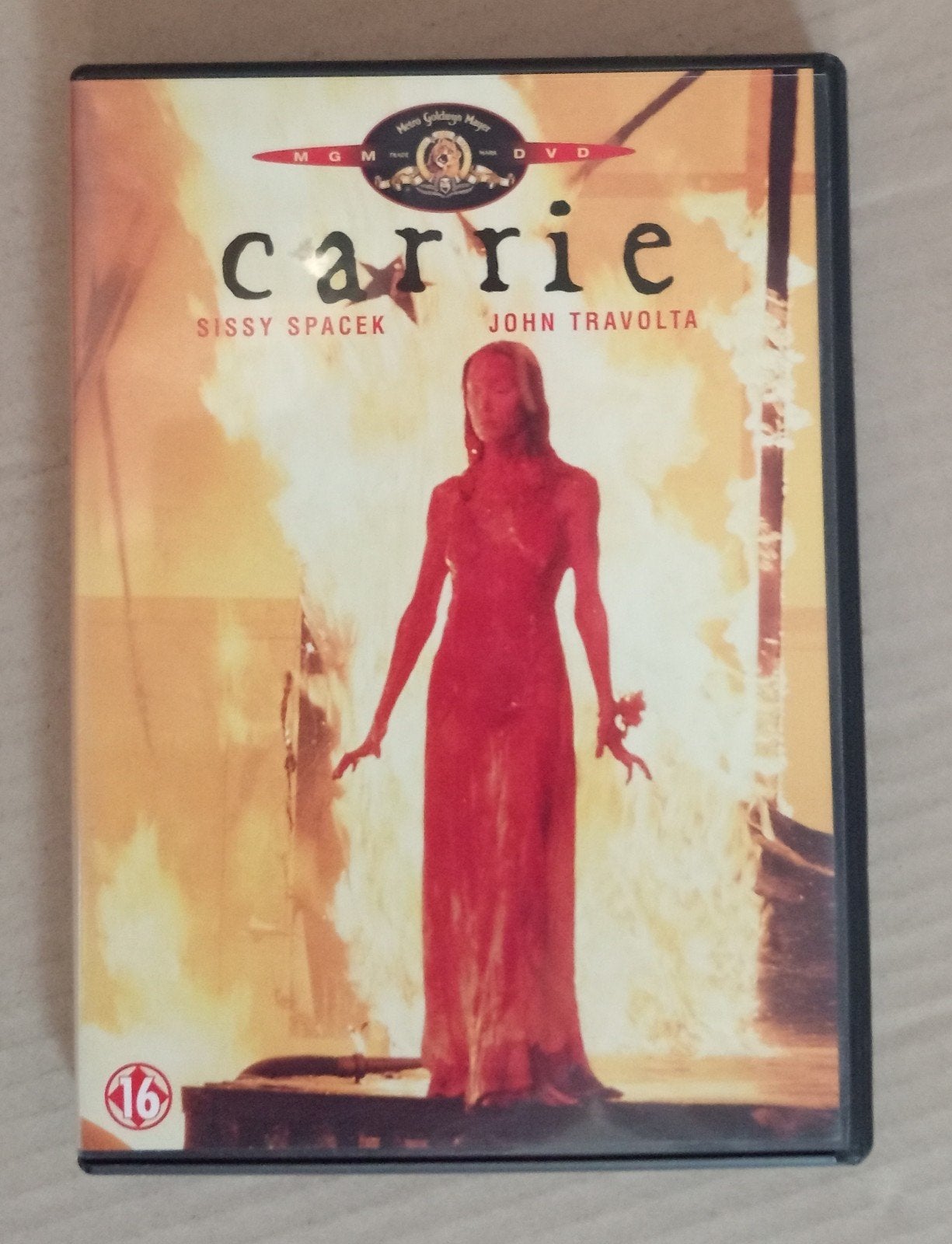 Carrie, Vanaf 16 jaar, Ophalen of Verzenden, Zo goed als nieuw, Overige genres