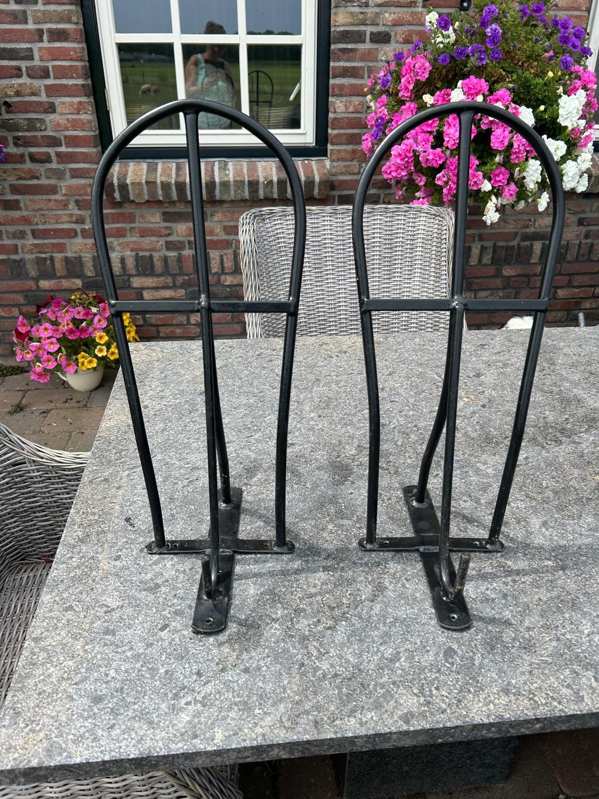 Zadelbeugels, Ophalen of Verzenden, Gebruikt