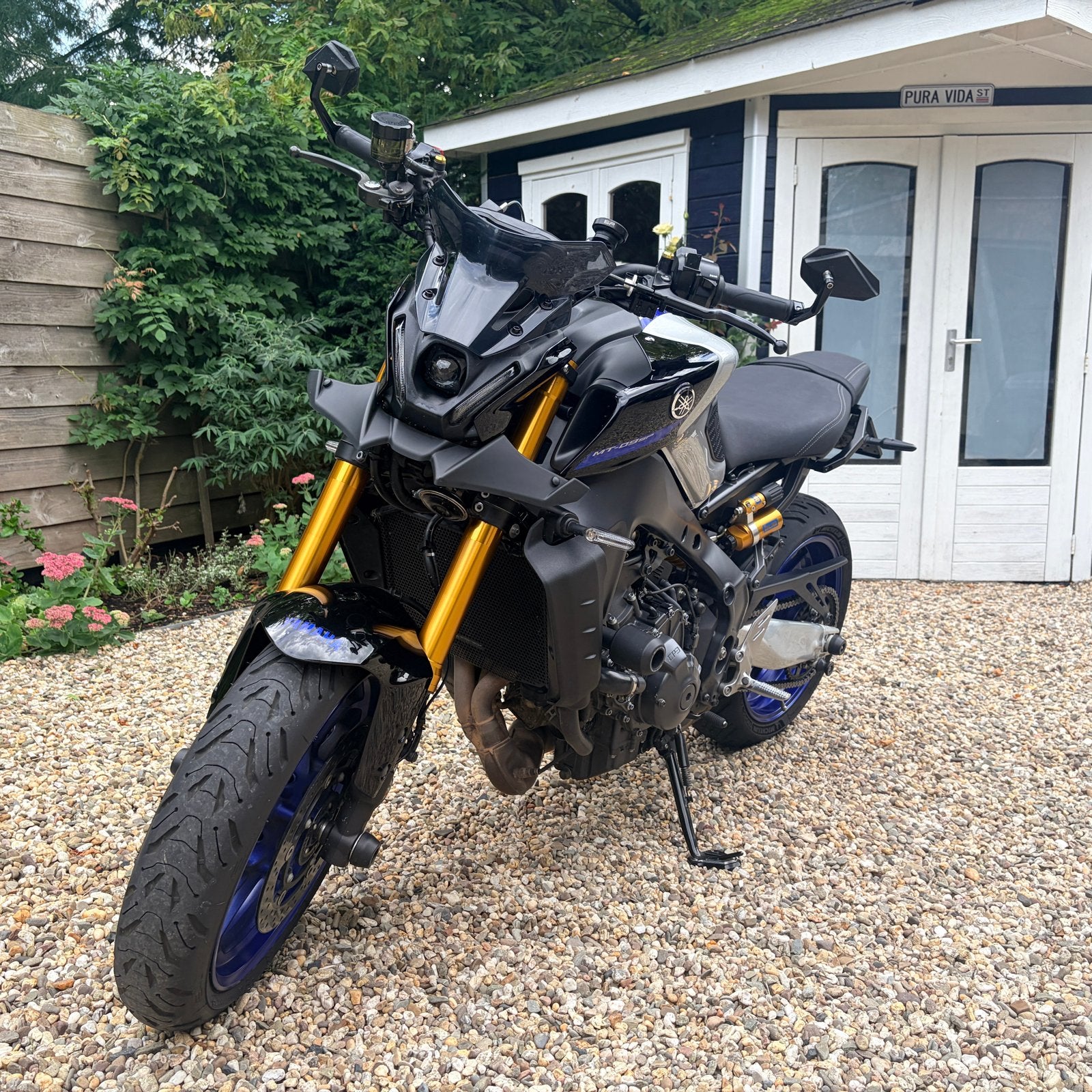 Yamaha MT-09 SP 2023 - Eerste eigenaar, garantie tot 12-2028, Motoren, Motorrijbewijs A, Gebruikt, 3 cilinders, Particulier