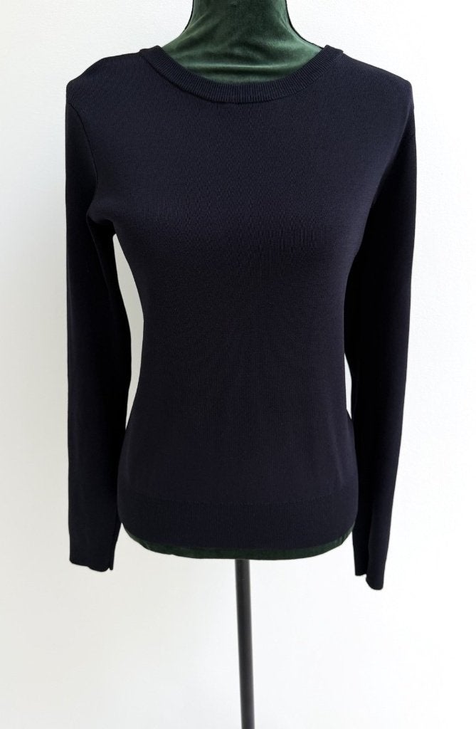 NIEUWSTAAT! Studio Anneloes Lana pullover trui donkerblauw M, Kleding | Dames, Maat 38/40 (M), Studio Anneloes, Zo goed als nieuw