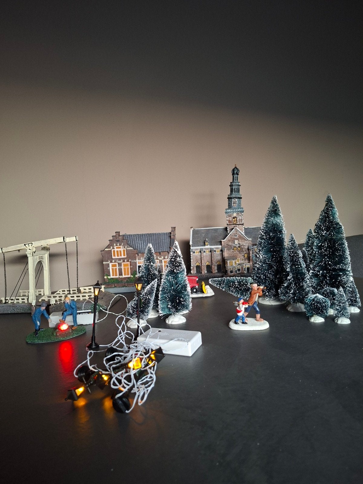 Kerstdorp, Ophalen, Zo goed als nieuw