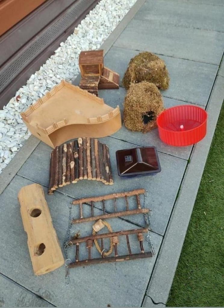 Accessories voor hamster, Ophalen of Verzenden