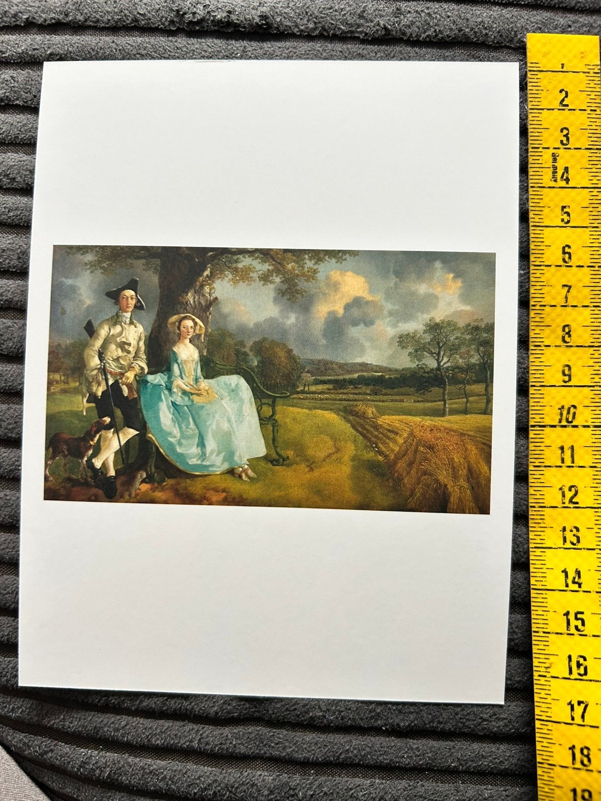 62. Kunstkaart Thomos Gainsborough, Ophalen of Verzenden, 1980 tot heden