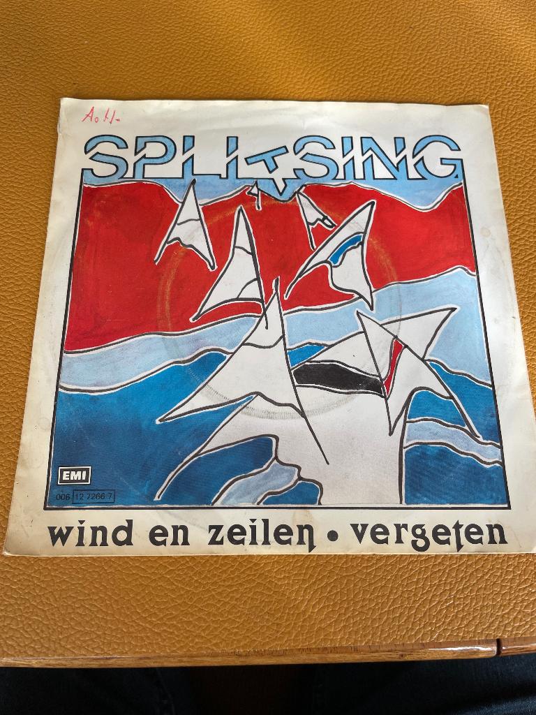 Single Splitsing - Wind en zeilen, Cd's en Dvd's, Gebruikt, 7 inch, Single, 1970 - 1979