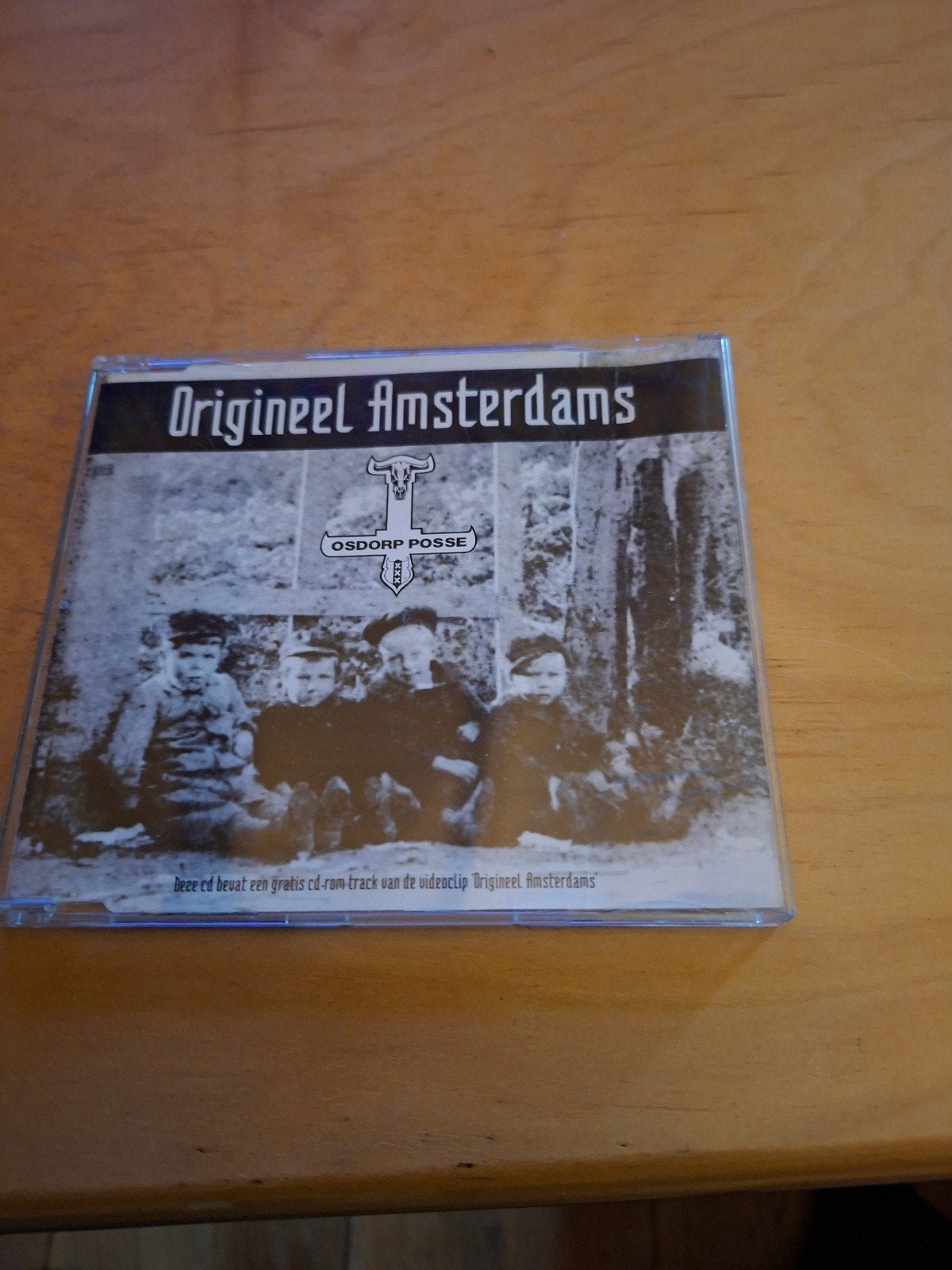 CD Single Osdorp Posse - Origineel Amsterdams, Ophalen of Verzenden, Gebruikt