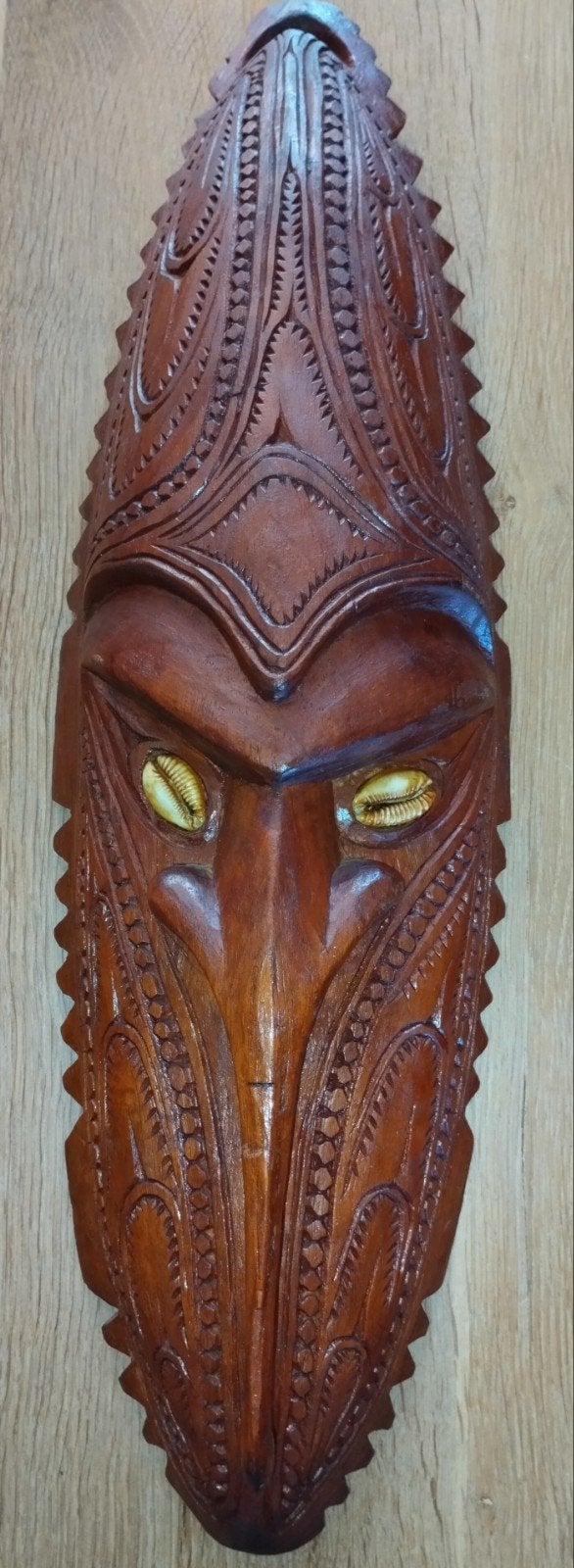 Sepik masker Papoea Nieuw Guinea, Ophalen of Verzenden