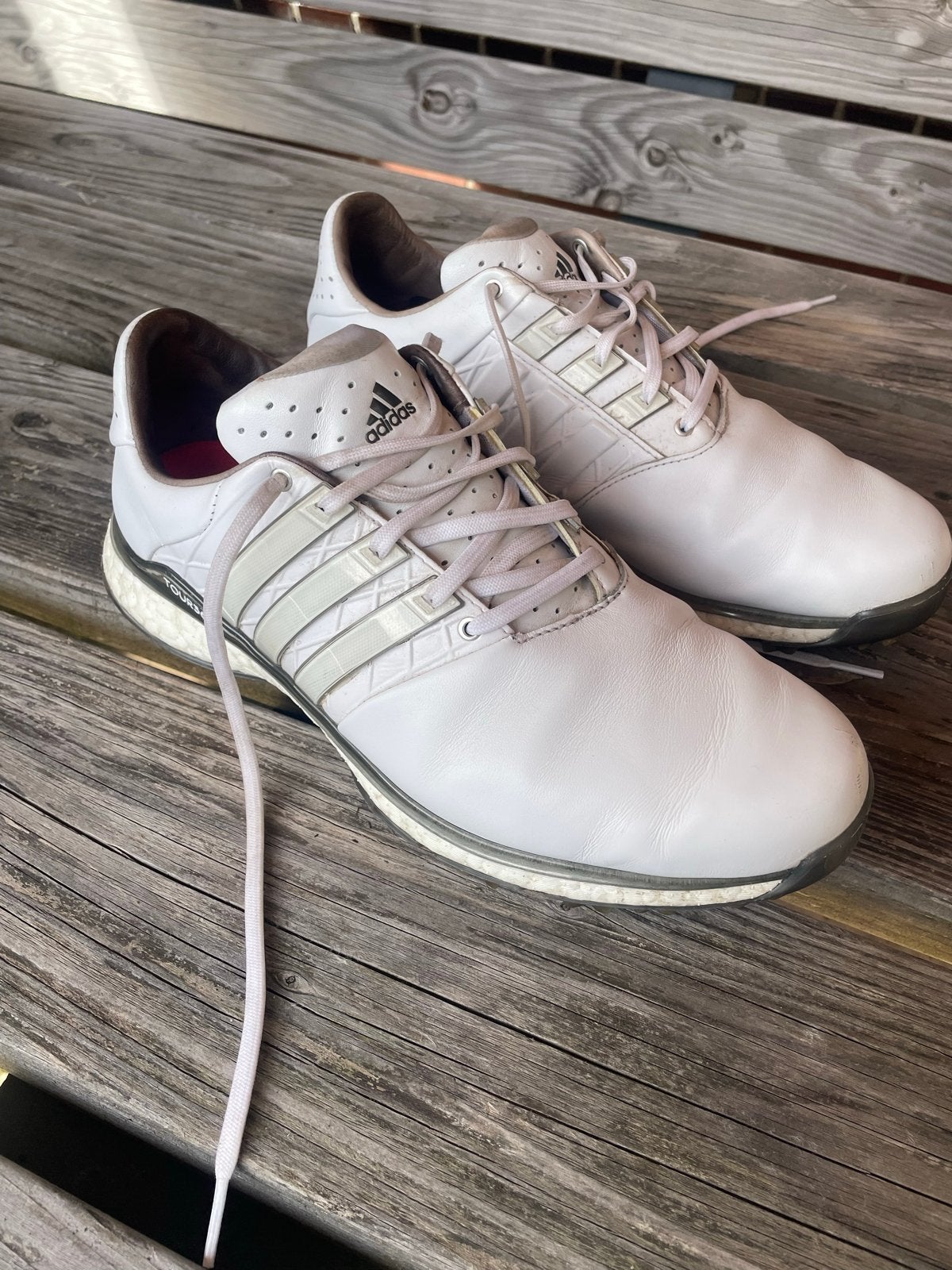 Adidas Tour360 XT-SL 2 Golfschoenen - Maat 44, Sport en Fitness, Golf, Ophalen of Verzenden, Zo goed als nieuw, Schoenen