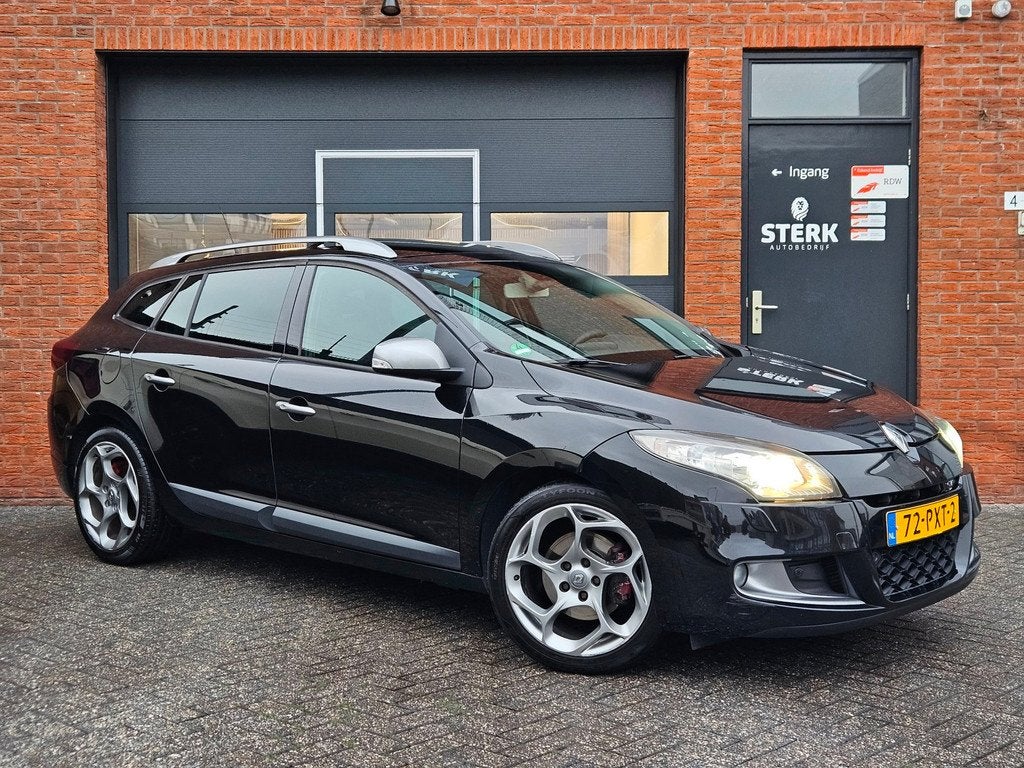 Renault Mégane Estate 2.0 TCe GT Handel/Export Pano Bose Ke, Auto's, Renault, Bedrijf, Te koop, Mégane, ABS, Airbags, Airconditioning