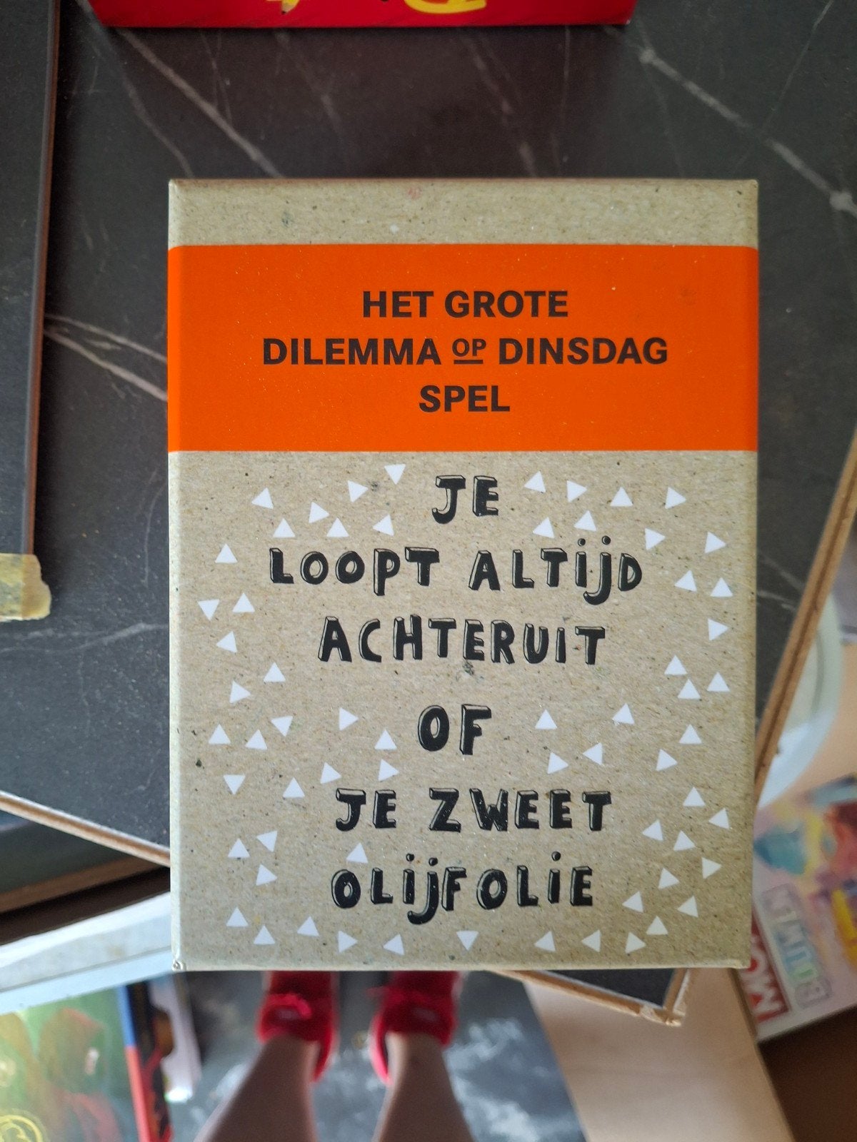 Het Grote Dilemma op Dinsdag Spel, Vijf spelers of meer, Ophalen of Verzenden, Gebruikt, MC