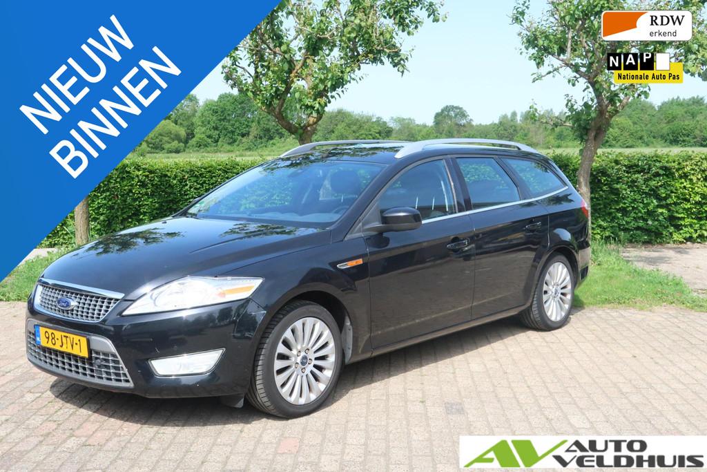 Ford Mondeo Wagon 2.0-16V Titanium FlexiFuel, Auto's, 145 pk, Stof, Gebruikt, 4 cilinders