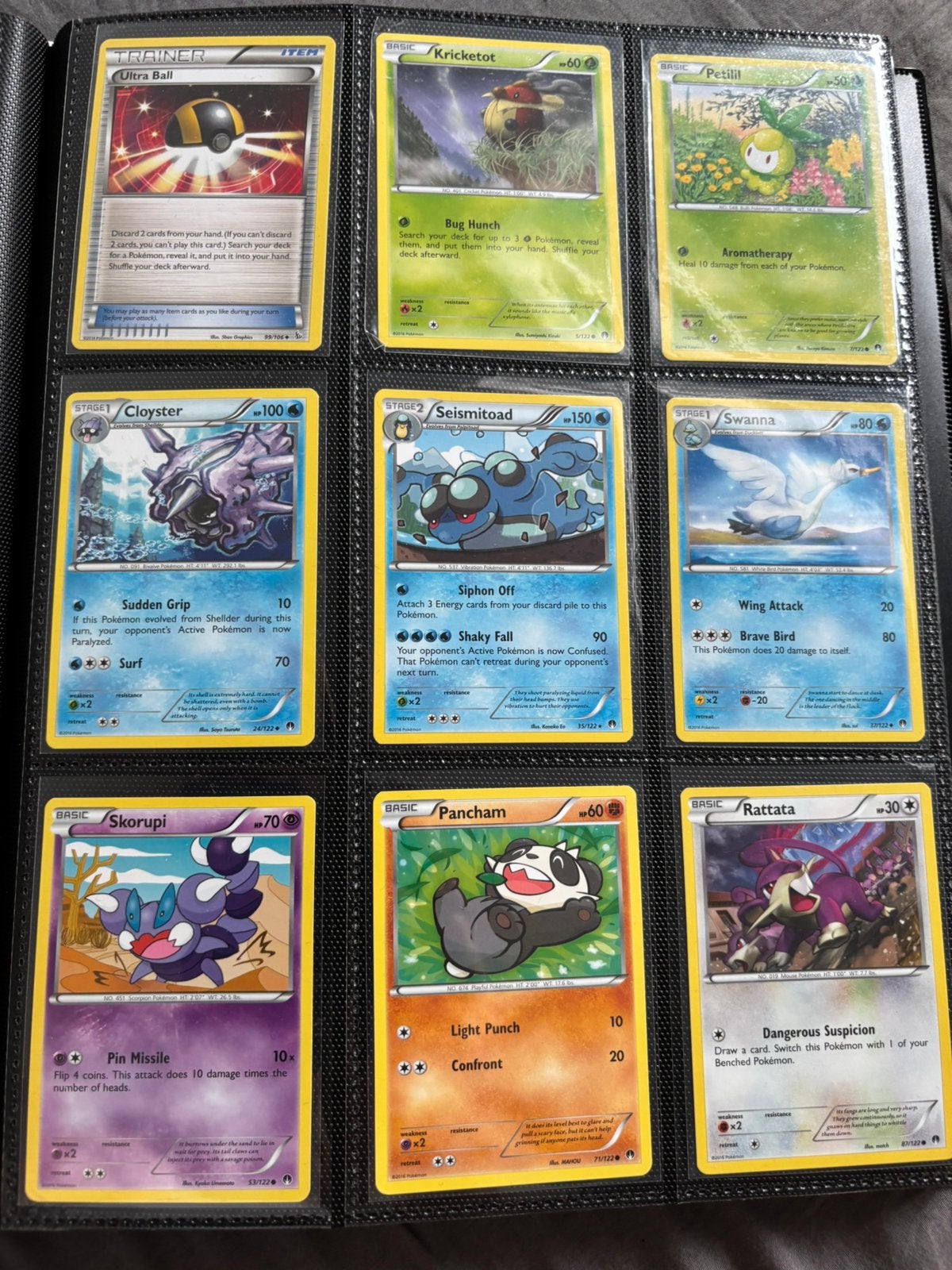 Pokémon Kaarten X & Y Breakpoint | Evolutions, Ophalen of Verzenden, Zo goed als nieuw, Meerdere kaarten