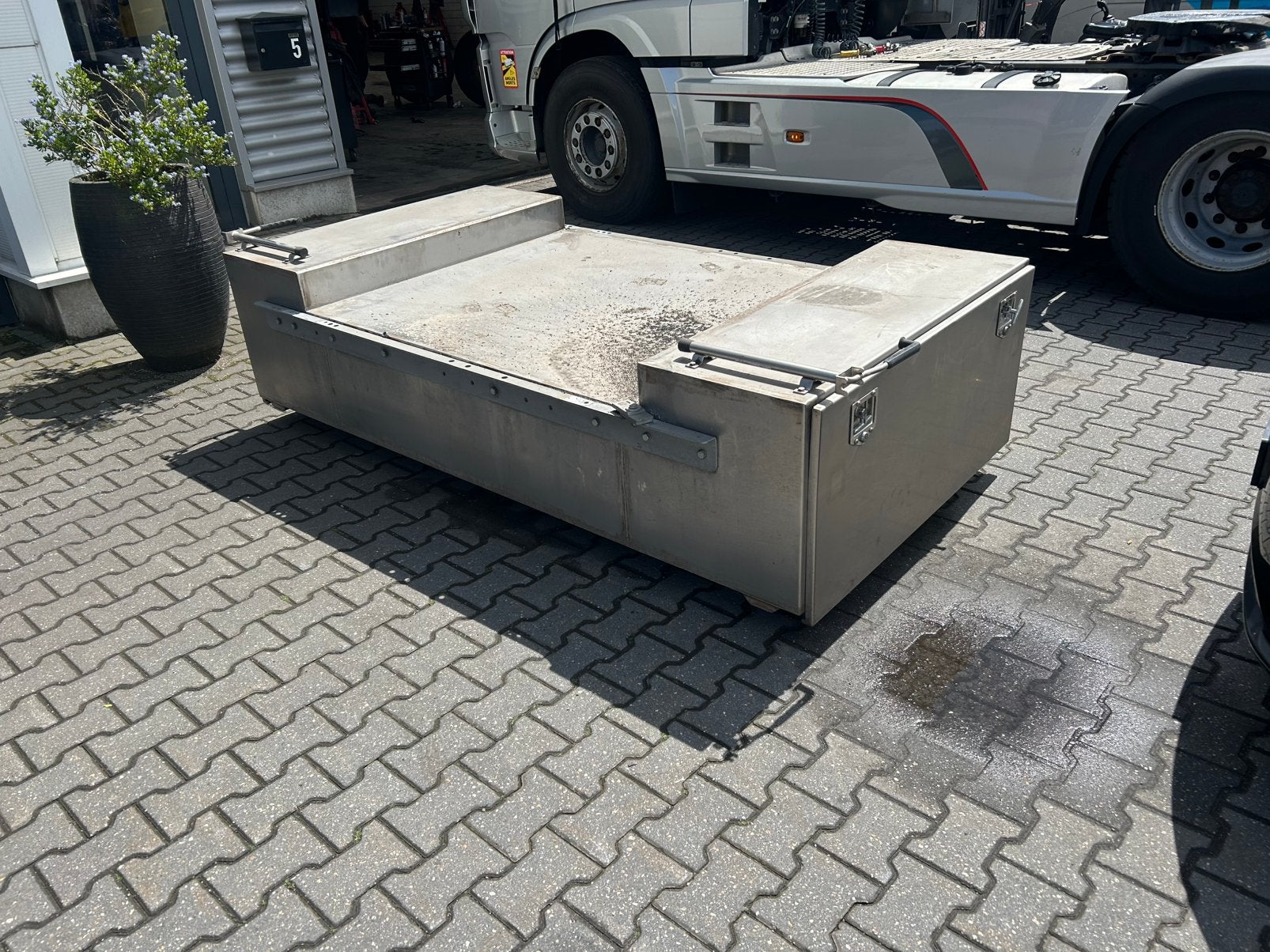 Opleggerkist rvs, Ophalen of Verzenden, Zo goed als nieuw