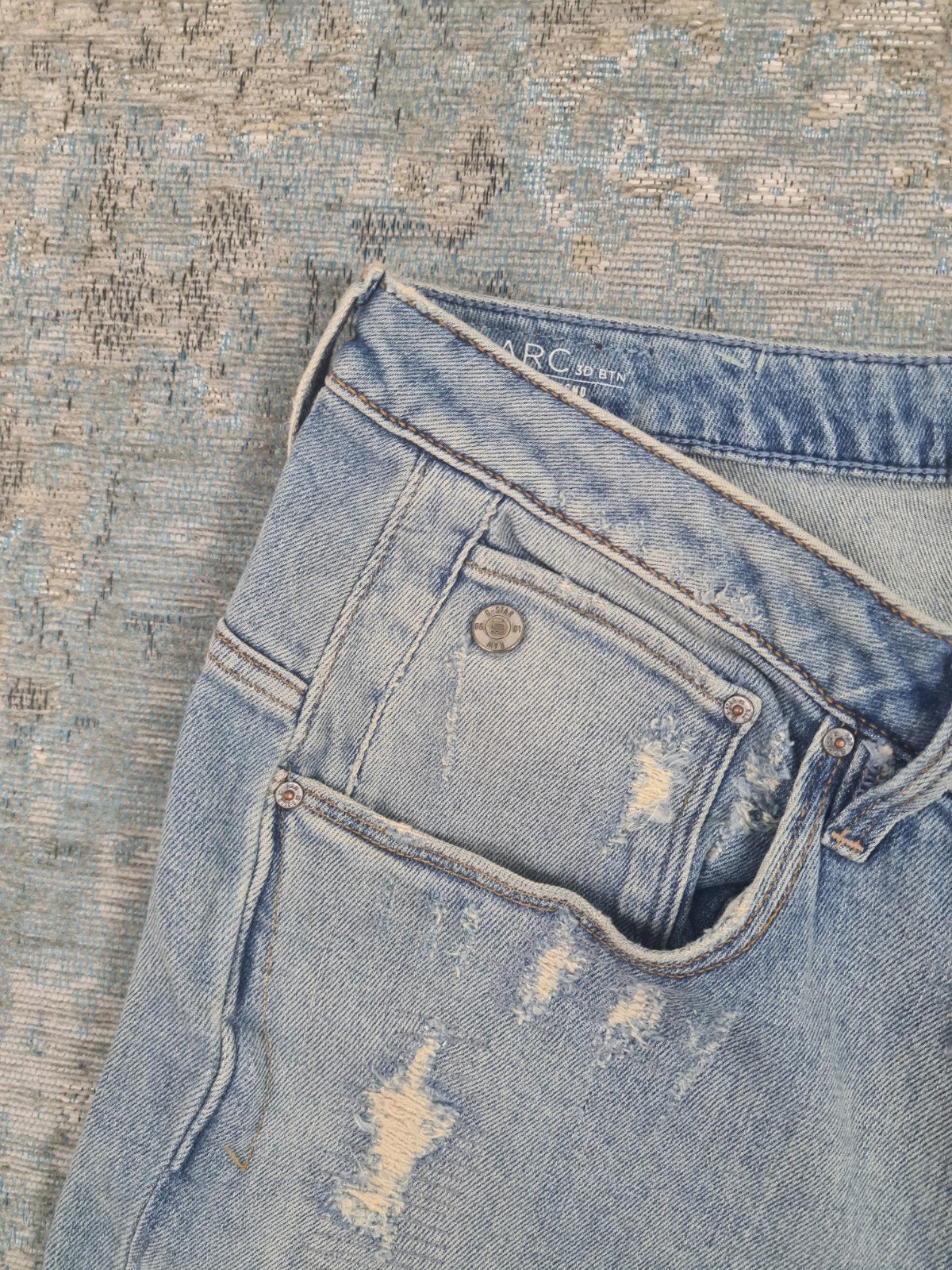 G-star new arc 3D BTN low boyfriend W30 L32 Dames Tulsi3032, Blauw, Nieuw, Ophalen of Verzenden, G-STAR RAW