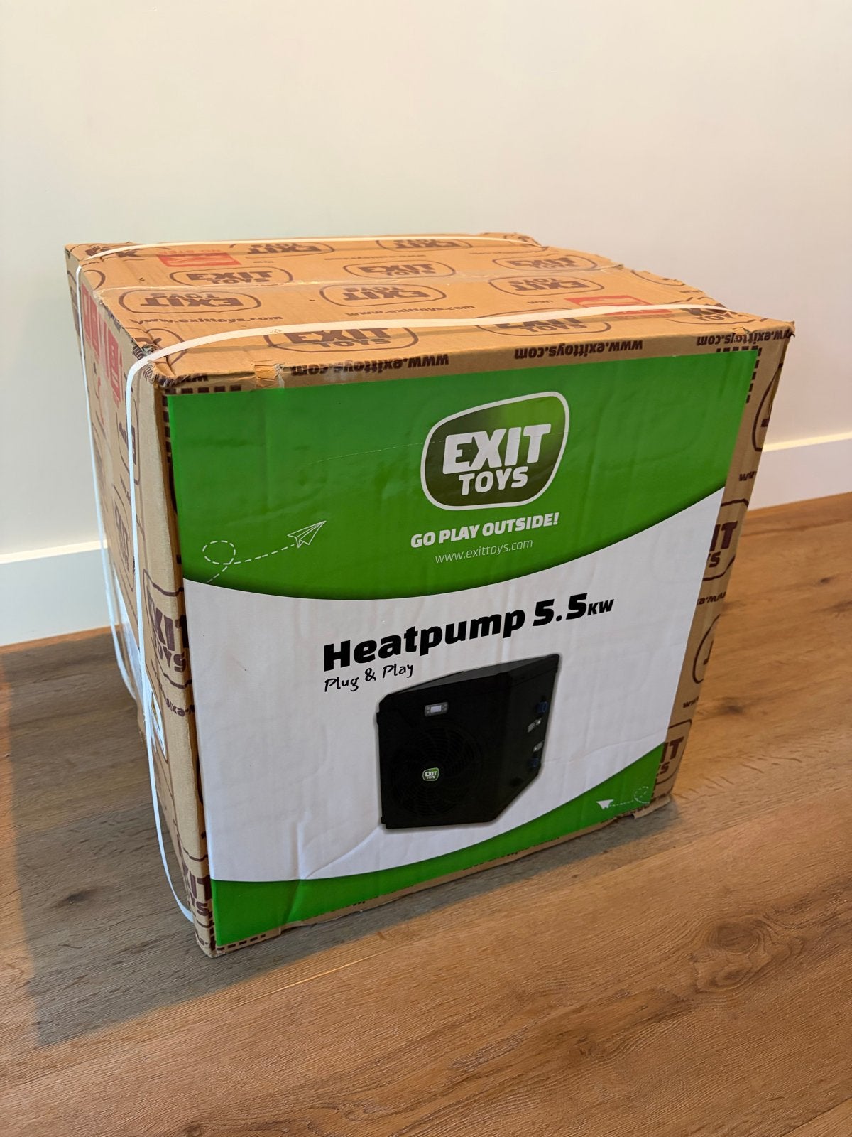 Nieuwe Exit Toys Plug & Play Warmtepomp 5.5kW, Ophalen of Verzenden, Nieuw