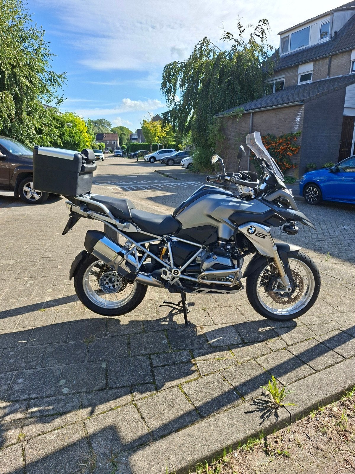 BMW R 1200 GS LC, 2 cilinders, Motorrijbewijs A, Gebruikt, Particulier