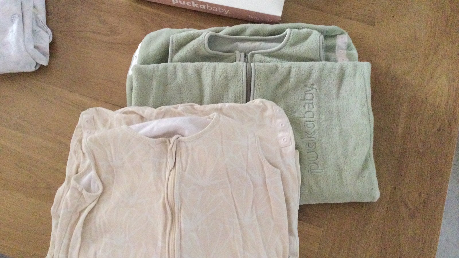 Twee puckababy slaap zakjes vanaf 2,5 per stuk, Ophalen of Verzenden, Zo goed als nieuw, Puckababy